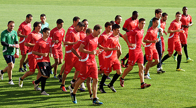 Los entrenamientos comenzaran el próximo 10 de julio