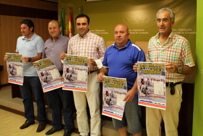 Presentación de la prueba ciclista