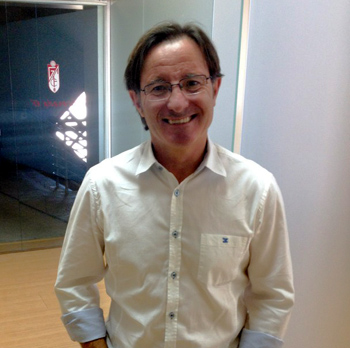 Anquela ya trabaja en las oficinas del club (Granada CF)