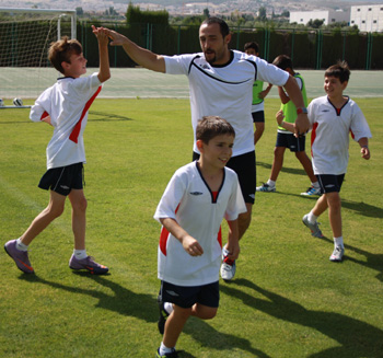 Última sesión de entrenamiento para los participantes en el Campus