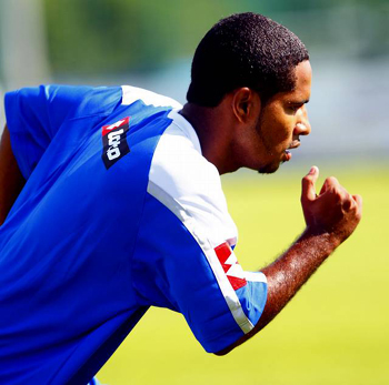 Brayan Angulo estará a prueba durante la pretemporada