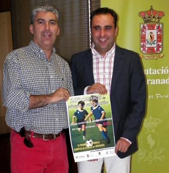 Presentación del Campus de fútbol y formación