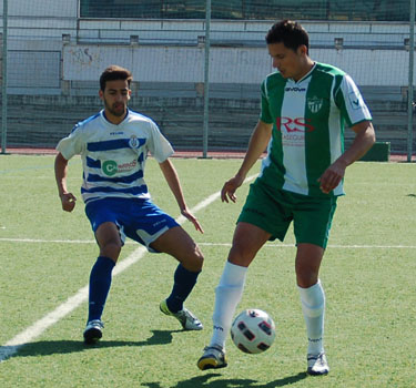 El Atarfe puede está cerca de ascender a Tercera División (BENJAMÍN MORALES)