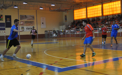 Momento de la final del pasado torneo