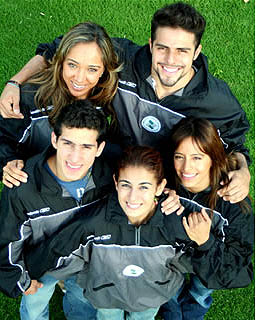 Participantes de la Universiada del pasado año