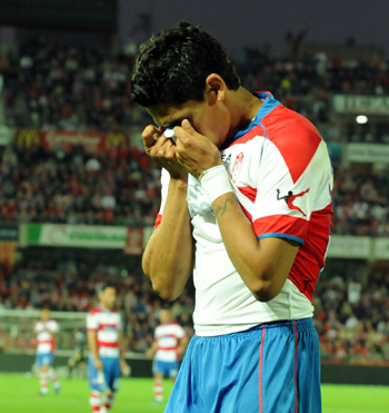 El futuro de Jara se aleja del Granada