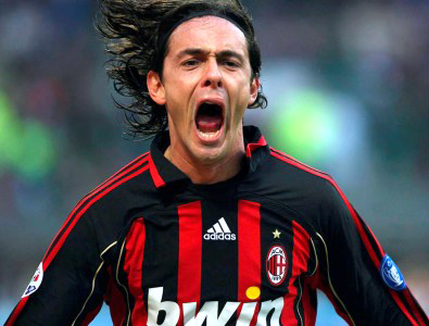 Filippo Inzaghi, un veterano en la órbita nazarí (ARCHIVO)
