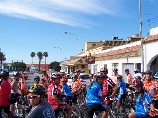 Futuras promesas del ciclismo granadino
