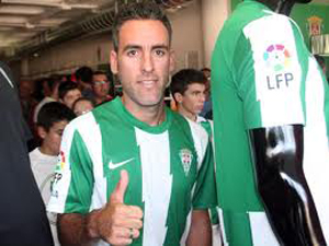 Abel Gómez ya ha sido presentado con el Córdoba (Cordobadeporte.com)