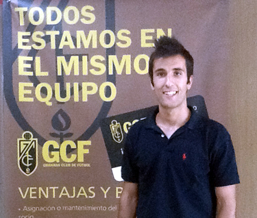 Fran Morante, nuevo jugador del filial rojiblanco