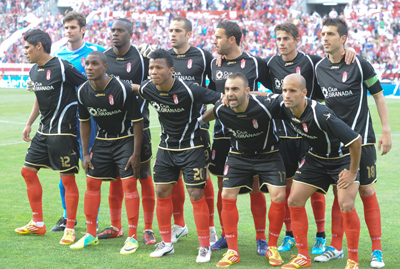 El once inicial que certificó la permanencia frente al Rayo Vallecano 