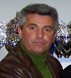 Luis Navarro, técnico del CP Granada 74 (GRJ)