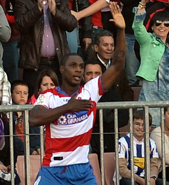 Ighalo se aleja del Granada (Baldomero)