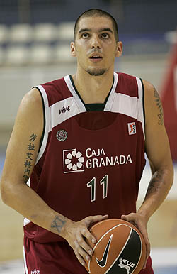 Nacho Martín, jugador del CB Granada