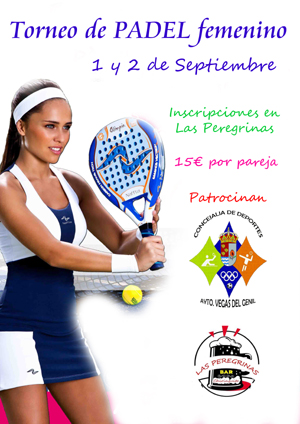 El padel gana adeptos entre el público femenino