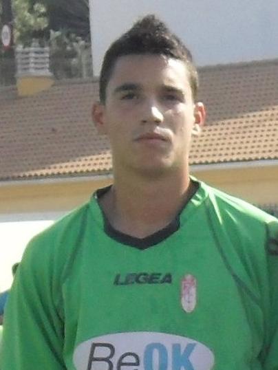 Chiko antes del comienzo de un partido
