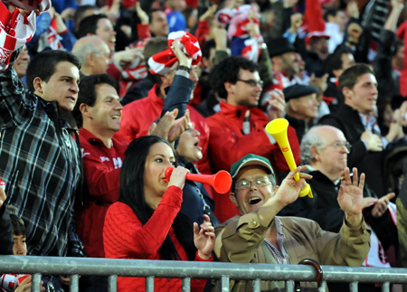 Los aficionados podrán abonarse al conjunto rojiblanco hasta finales de agosto (BALDOMERO)