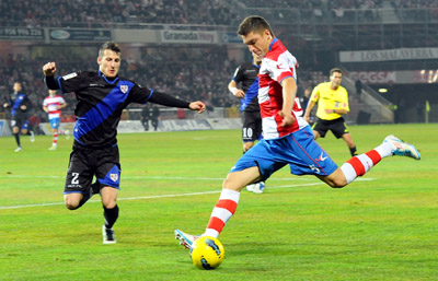 Siqueira puede ampliar su contrato con el Granada (Baldo)