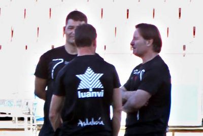 Anquela está satisfecho con el trabajo de sus jugadores (QUESADA)