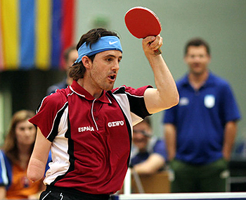 José Manuel Ruiz, palista granadino 