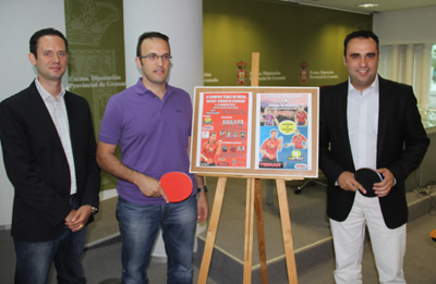 Presentación del Campus de tenis de mesa
