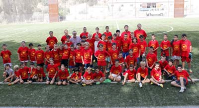 Los participantes ya han comenzado a disfrutar del Campus