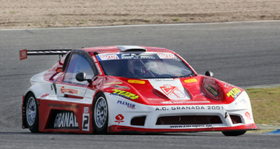 Enrique Cirre se impone en el circuito de Guadix