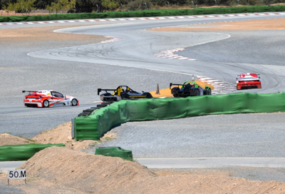 Guadix fue el escenario de la victoria del GRT Motorsport