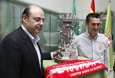 Presentación del Torneo Diputación