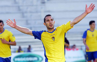 David Ferrereiro realizó una buena temporada en el las filas del Cádiz (Marca.com)