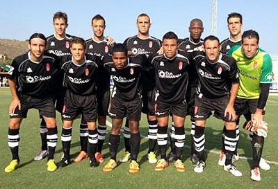 Once inicial del conjunto rojiblanco ante el combinado AFE