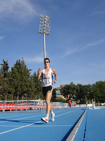 Amezcua vuelve a brillar