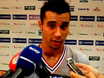 Romero consiguió anotar el gol de la victoria para el Granada