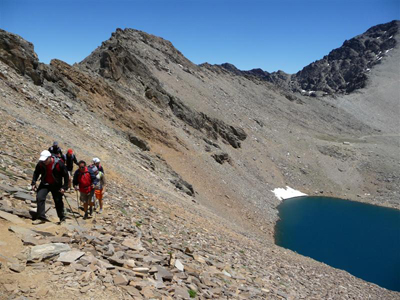 Sierra Nevada ofrece parajes de gran belleza