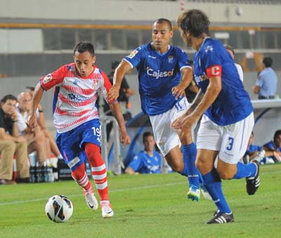 Orellana ha rendido a un gran nivel durante la pretemporada (Baldomero)
