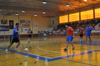 El fútbol sala es una de las modalidades más solicitadas