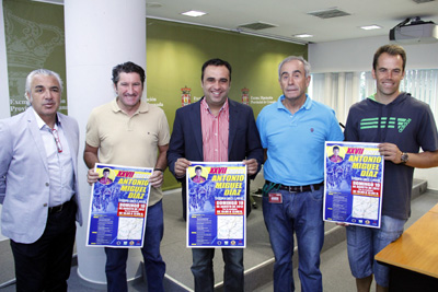 Presentación de la prueba ciclista