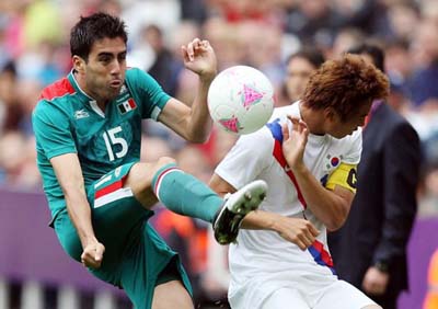 Néstor Vidrio ha destacado con la Selección de México (SFGATE.COM)
