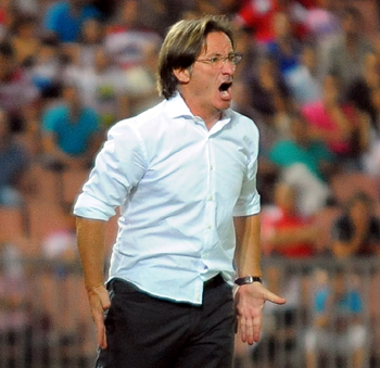 Anquela se estrena esta noche en Primera División (BALDOMERO)