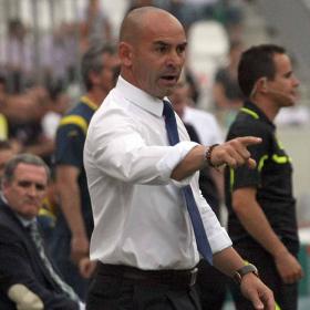 Paco Jémez, entrenador del Rayo Vallecano