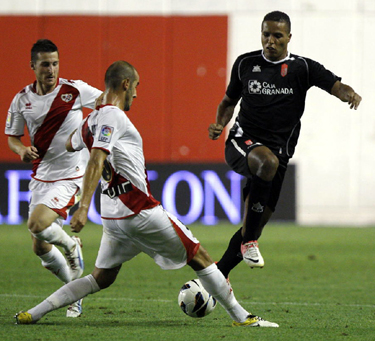 El-Arabi fue uno de los más activos del Granada (LAOPINIONDEGRANADA.ES)