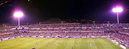 Los rojiblancos, tras caer en Vallecas, debutan en casa ante el Sevilla (GRJ)