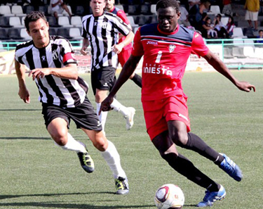 Sumy militó la pasada temporada en el filial del Celta (DIANABLANCA.COM)
