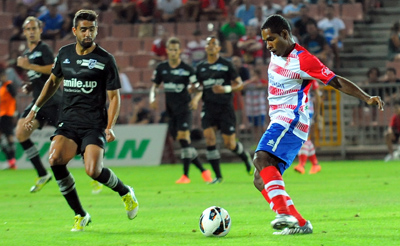 Angulo, que no jugó en Vallecas, tendrá minutos en Motril (BALDOMERO)
