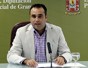 Francisco Rodríguez, diputado provincial de Deportes (GRJ)
