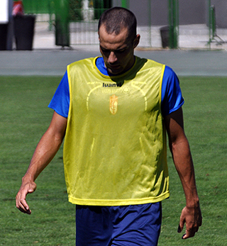 Borja Gómez, expulsado en el Bernabéu, no jugará ante el Depor