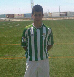 Alex Díaz ya luce de verdiblanco (GRJ)
