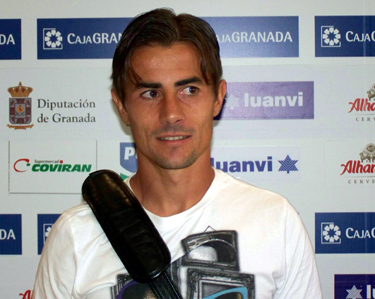 David Cortés ha atendido a los medios tras conocer su despido