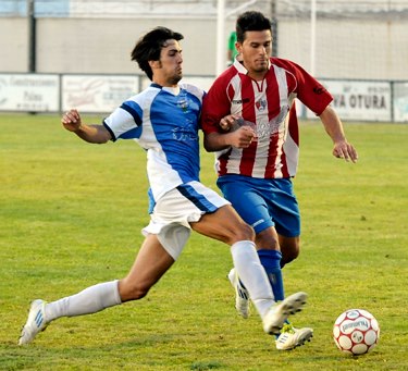 Gran efectividad del Arenas de cara a portería (BALDOMERO)