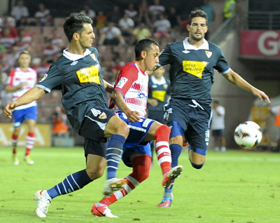 El Granada CF buscará ante el Depor su primera victoria (BALDOMERO)